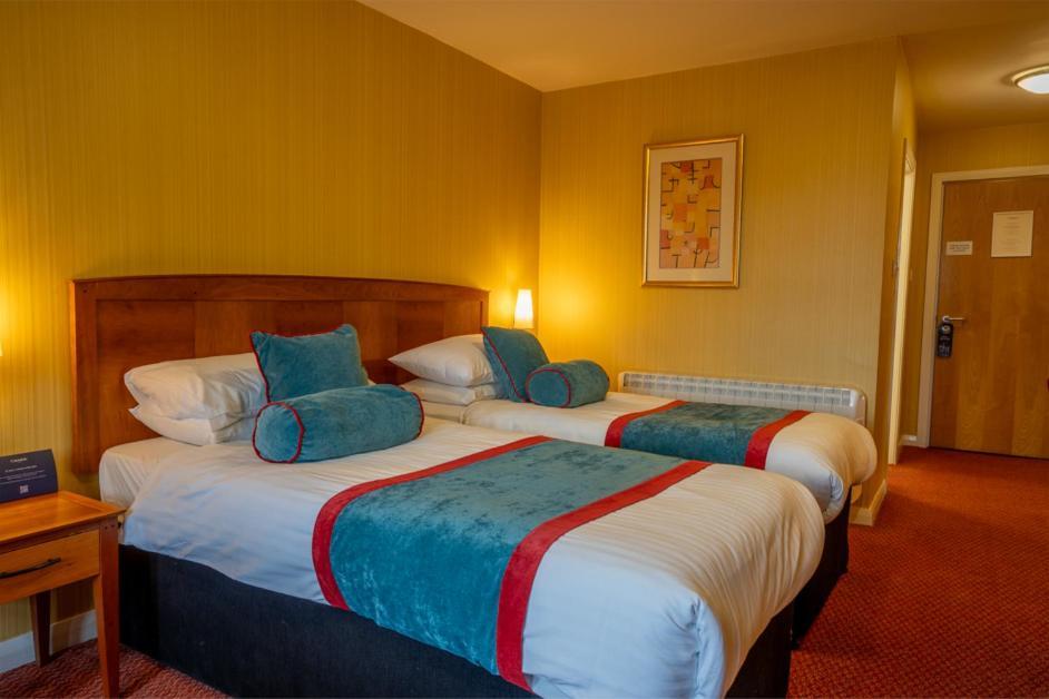 Cairndale Hotel & Spa Dumfries Exterior foto