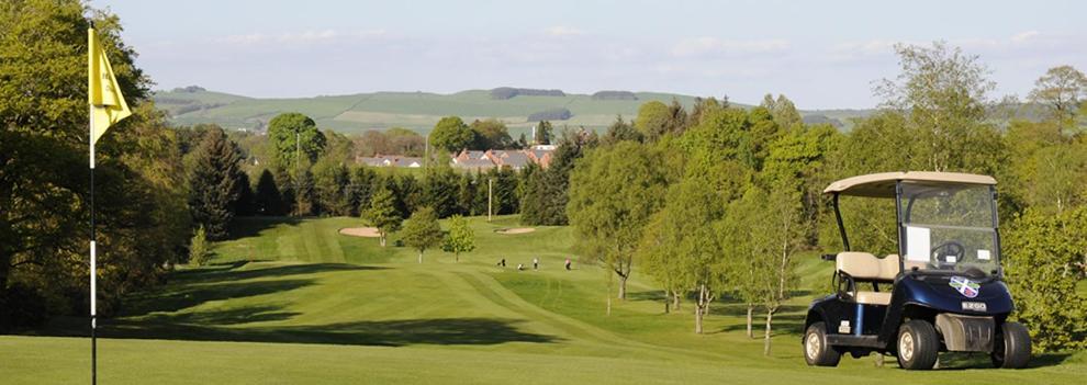 Cairndale Hotel & Spa Dumfries Exterior foto
