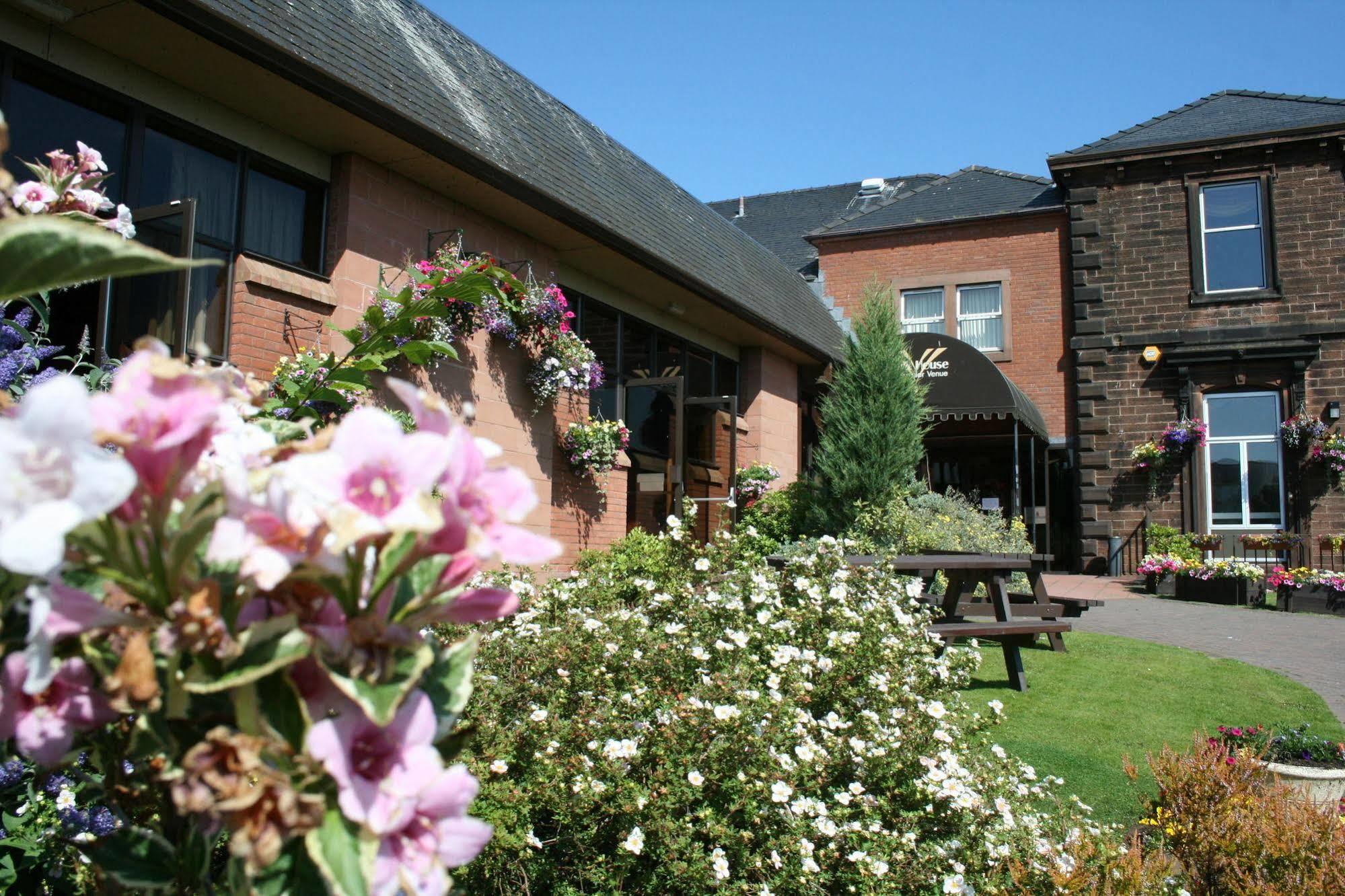 Cairndale Hotel & Spa Dumfries Exterior foto