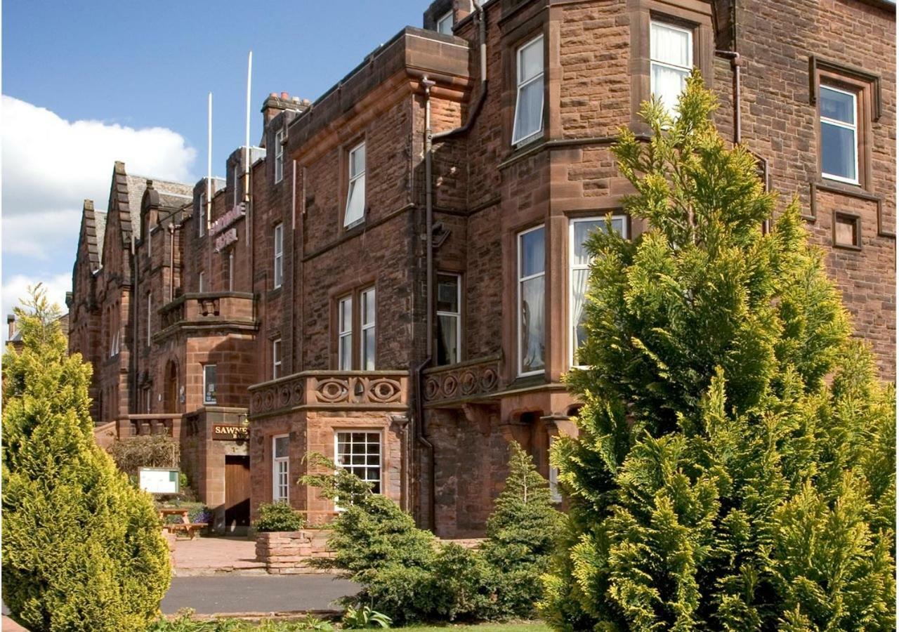 Cairndale Hotel & Spa Dumfries Exterior foto